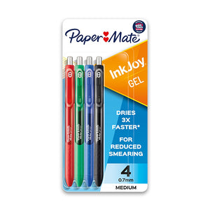Boligrafo retractil Paper Mate Inkjoy Ge