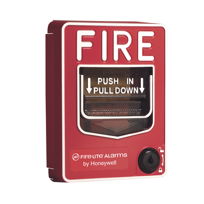 BG-12L - Fire-Lite Estación Manual de Alarma Contra Incendio / Doble Acción / Cerradura con Llave BG-12L