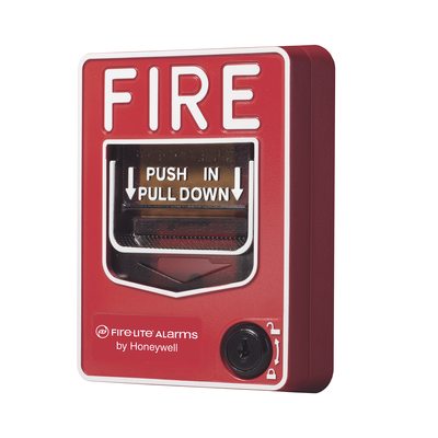 BG-12L - Fire-Lite Estación Manual de Alarma Contra Incendio / Doble Acción / Cerradura con Llave BG-12L