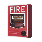 BG-12L - Fire-Lite Estación Manual de Alarma Contra Incendio / Doble Acción / Cerradura con Llave BG-12L