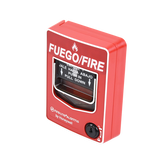 BG12-LX-SP - Fire-Lite Estación Manual de Incendio / Direccionable / Doble Acción BG12-LX-SP