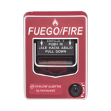 BG12-LX-SP - Fire-Lite Estación Manual de Incendio / Direccionable / Doble Acción BG12-LX-SP