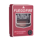 BG12-LX-SP - Estación Manual de Incendio / Direccionable / Doble Acción / Texto en Español / Montaje Superficial o Empotrado
