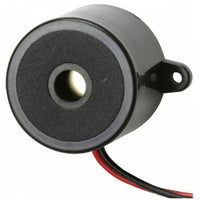 Steren BGD38C sirena Sirena con cable Negro