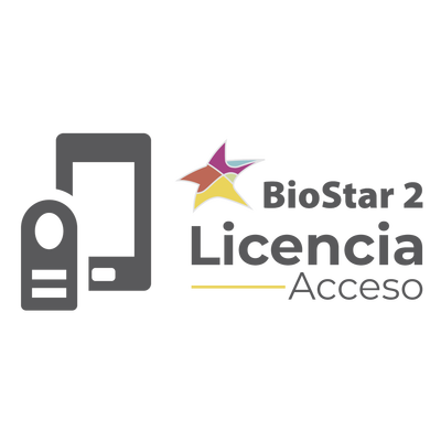 BIOSTAR2BAADVUPG - Licencia de actualización / Control de acceso biométrico / Integración con terceros / Accesibilidad móvil / APIs de desarrollo