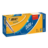 BIC 923996 bolígrafo Azul Medio 12 pieza(s)