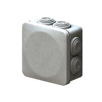 Cooper Caja Estanca Derivación PVC 100x100x45mm, Conos y Tapa a Presión