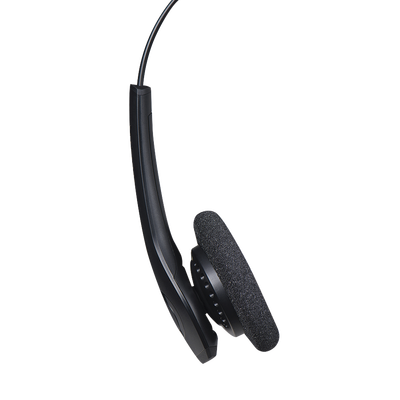 BIZ-1500-DUO-QD - Jabra Diadema Profesional / Cancelación de Ruido Avanzada / Brazo Articulado 270°