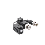 KIT DE TRANSCEPTOR HILOOK (BALLUNS) TURBOHD CON BOTON PUSH / HASTA 8 MP (4K) / 100% COBRE / SOPORTA HD-TVI / AHD / CVI / CVBS / AUDIO POR COAXITRON / DATOS PARA MENU DE CONFIGURAR DE CÁMARAS