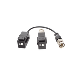 KIT DE TRANSCEPTOR HILOOK (BALLUNS) TURBOHD CON BOTON PUSH / HASTA 8 MP (4K) / 100% COBRE / SOPORTA HD-TVI / AHD / CVI / CVBS / AUDIO POR COAXITRON / DATOS PARA MENU DE CONFIGURAR DE CÁMARAS