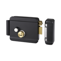 AccessPRO BL-ACCESSRIMB cerradura electromecánica, Montaje en superficie, Horizontal, 129 mm
