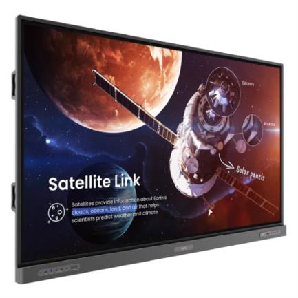 Pantalla Interactiva BenQ RP8603 IR Anti-Gérmenes 86" 4K UHD 3840x2160 Función Transmisión Inalámbrica Android 11