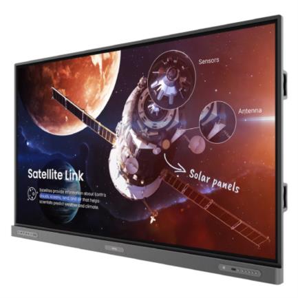 Pantalla Interactiva BenQ RP8603 IR Anti-Gérmenes 86" 4K UHD 3840x2160 Función Transmisión Inalámbrica Android 11