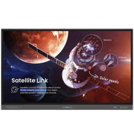 Pantalla Interactiva BenQ RP8603 IR Anti-Gérmenes 86" 4K UHD 3840x2160 Función Transmisión Inalámbrica Android 11