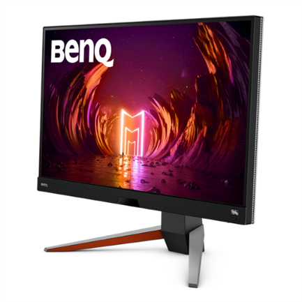 Monitor BenQ Mobiuz EX2710Q Gaming 27" 2K HDRi Panel IPS 165Hz HDMIx2/DP/USB/Bocinas 2.1