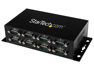 Hub de USB a 8 Puertos Serial RS232, Velocidad de 460.8Kbps, Montaje en Rack