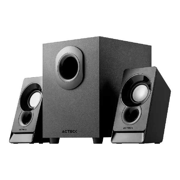 ACTECK Bocinas AS470 AC-935241, 20W, Conexión USB, Bluetooth 5.0
