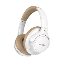 Acteck Hype Epic HP750 Auriculares Inalámbrico y alámbrico Diadema Llamadas/Música Bluetooth Blanco