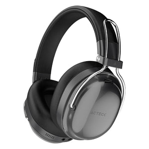 Acteck Luxe Pure HP730 Auriculares Inalámbrico y alámbrico Diadema Llamadas/Música Bluetooth Negro