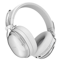 Acteck Luxe Pure HP730 Auriculares Inalámbrico y alámbrico Diadema Llamadas/Música Bluetooth Blanco