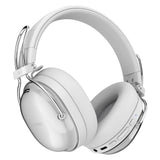 Acteck Luxe Pure HP730 Auriculares Inalámbrico y alámbrico Diadema Llamadas/Música Bluetooth Blanco, 20 - 20000 Hz, 235 g