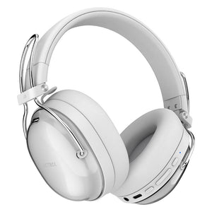 Acteck Luxe Pure HP730 Auriculares Inalámbrico y alámbrico Diadema Llamadas/Música Bluetooth Blanco