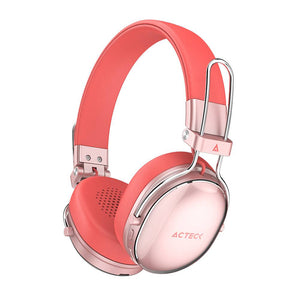 Acteck AC-940894 auricular y casco Auriculares Inalámbrico Diadema Llamadas/Música USB Tipo C Blueto