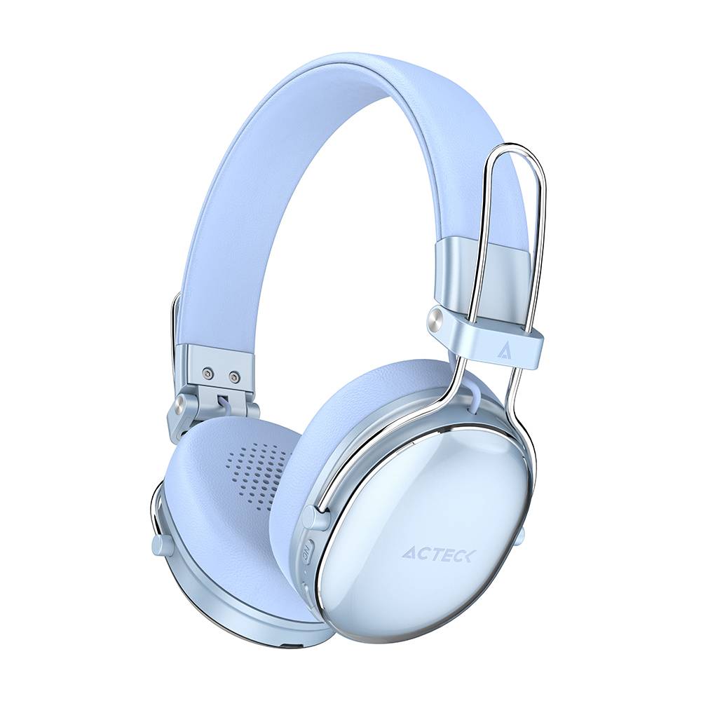 Diadema ACTECK HP710 con Micrófono Desmontable, Cable de 2 Metros, Conector Jack 3.5mm