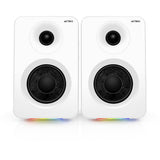 Acteck Dynamic Exact R BS700 De 1 vía Blanco Inalámbrico y alámbrico 50 W, 2.0 canales, 6000 - 18000 Hz