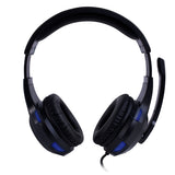 Balam Rush HEADSET USB LED MIC Auriculares Alámbrico Diadema Juego Negro, 270 g