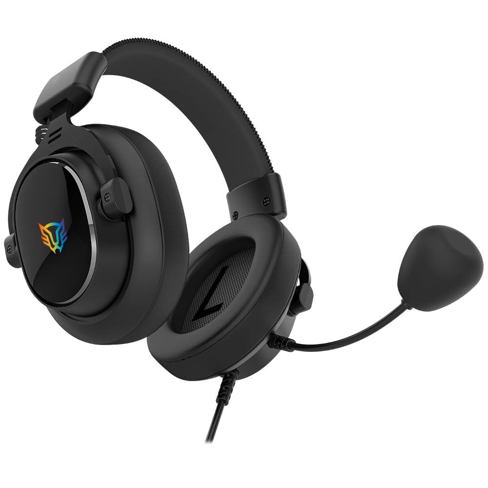 Auriculares Balam Rush HA777, Over-Ear, Bluetooth 5.0, Micrófono Integrado, Negro