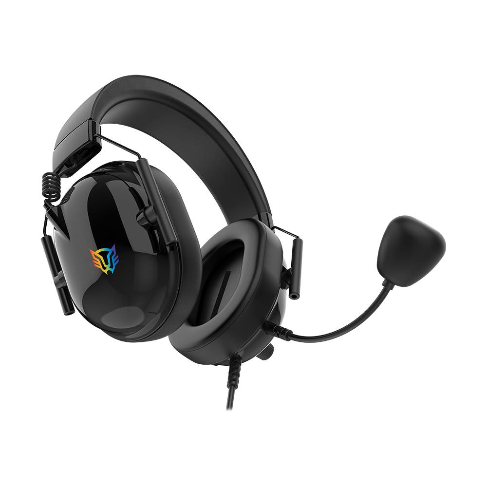 Diadema Gaming Balam Rush HA757 con Sonido Envolvente 7.1, Micrófono Retráctil y Diadema Ajustable