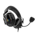 Balam Rush Aviator Level HA757 Auriculares Alámbrico Diadema Juego Negro, 20 - 20000 Hz, 332 g