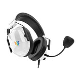 Balam Rush Aviator Level HA757 Auriculares Alámbrico Diadema Juego Negro, Blanco
