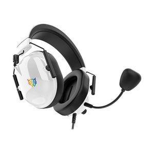Balam Rush Aviator Level HA757 Auriculares Alámbrico Diadema Juego Negro, Blanco