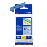 Brother Cinta laminada 18mm Impresora Transferencia térmica Gris