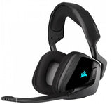 Corsair VOID RGB ELITE Auriculares Inalámbrico Diadema Juego Carbono, 20 - 30000 Hz