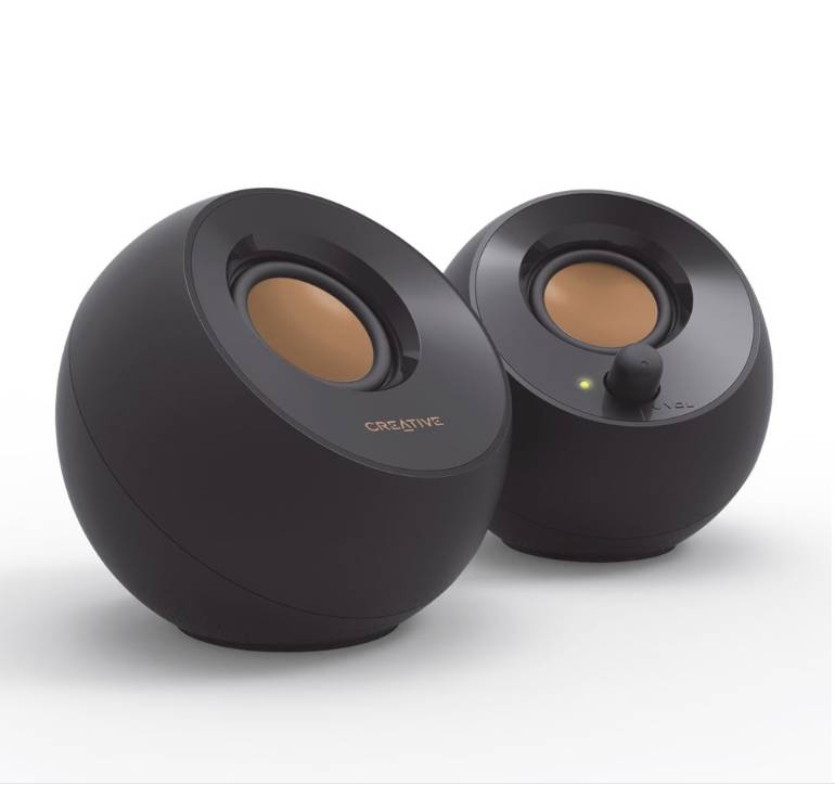 Parlantes CREATIVE LABS MF1680 BK con 60W de Potencia, Conexión Bluetooth y Entrada Auxiliar