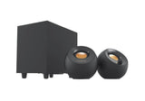 Creative Labs Creative Pebble Plus juego de altavoz 8 W Hogar Negro 2.1 canales