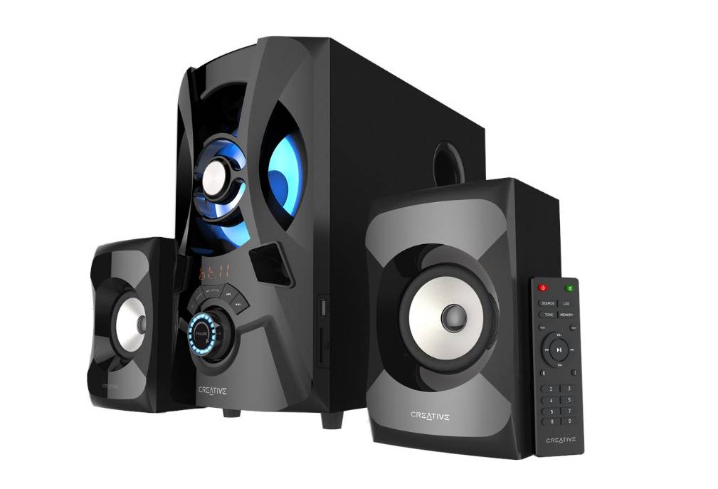 Home Theaters Creative Labs CLE-R-E-UK-X-BK, 5.1 Canales, 100W, Bluetooth