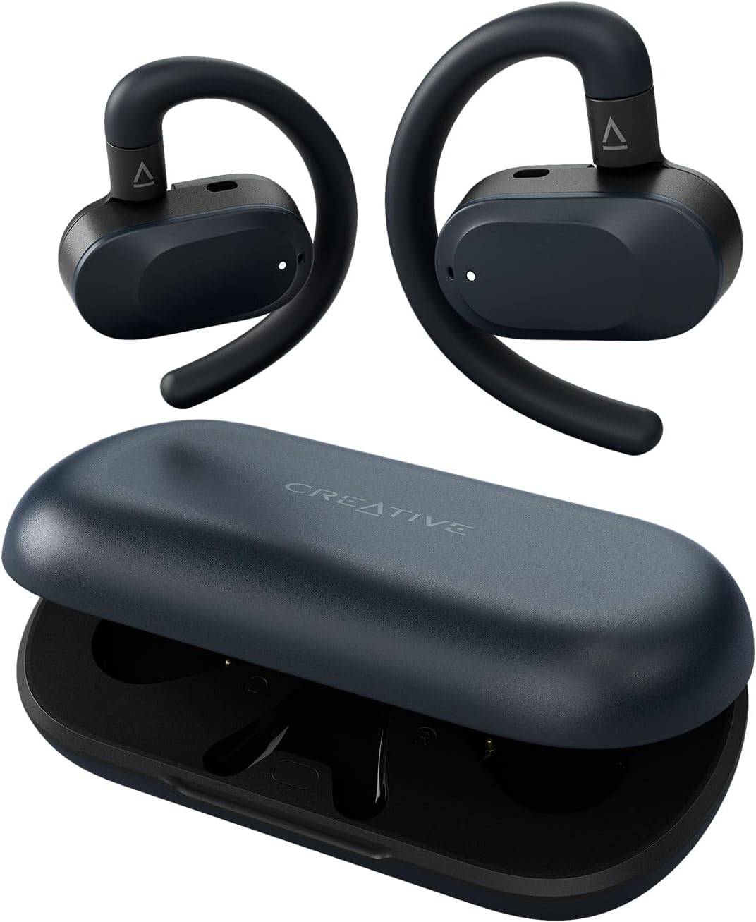 Audífonos CREATIVE LABS OUTLIER GO BU, Bluetooth 5.0, 10h de Batería, IPX5 Resistente al Agua