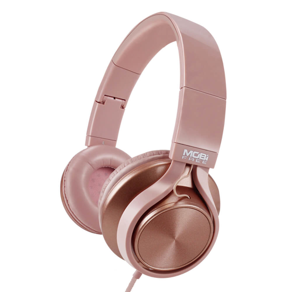 Manos Libres Mobifree METALIC con Cable Plano, Conector Jack 3.5mm, Micrófono Incorporado