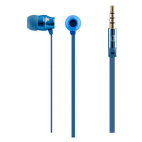 Mobifree MB-02018 auricular y casco Auriculares Alámbrico Dentro de oído Llamadas/Música Azul