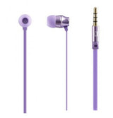 Mobifree MB-02019 auricular y casco Auriculares Alámbrico Dentro de oído Llamadas/Música Borgoña