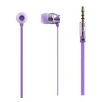 Mobifree MB-02019 auricular y casco Auriculares Alámbrico Dentro de oído Llamadas/Música Borgoña