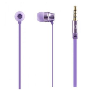 Mobifree MB-02019 auricular y casco Auriculares Alámbrico Dentro de oído Llamadas/Música Borgoña