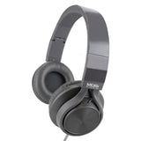 Mobifree MB-02012 auricular y casco Auriculares Alámbrico Diadema Llamadas/Música Gris