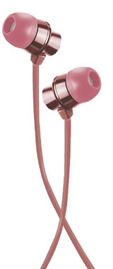 Mobifree MM-100 Auriculares Alámbrico Dentro de oído Llamadas/Música Rosa