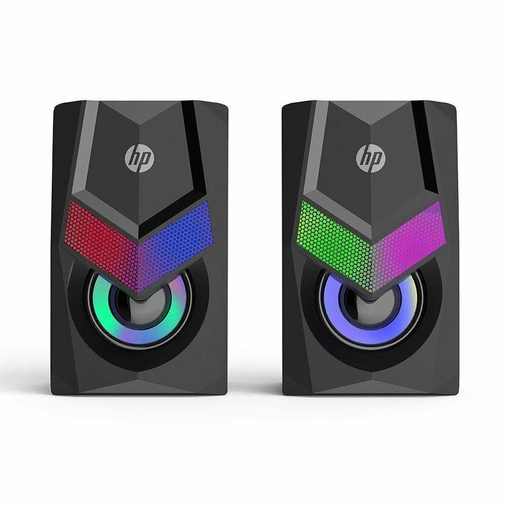 Altavoces HP DHE-6000 con Potencia de 50W, Conexión Bluetooth y Puerto USB