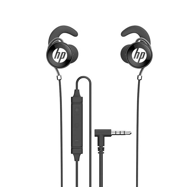 Headset HP DHE-7004 NEGRO con Sonido Envolvente 7.1, Micrófono Desmontable, Cable 2m